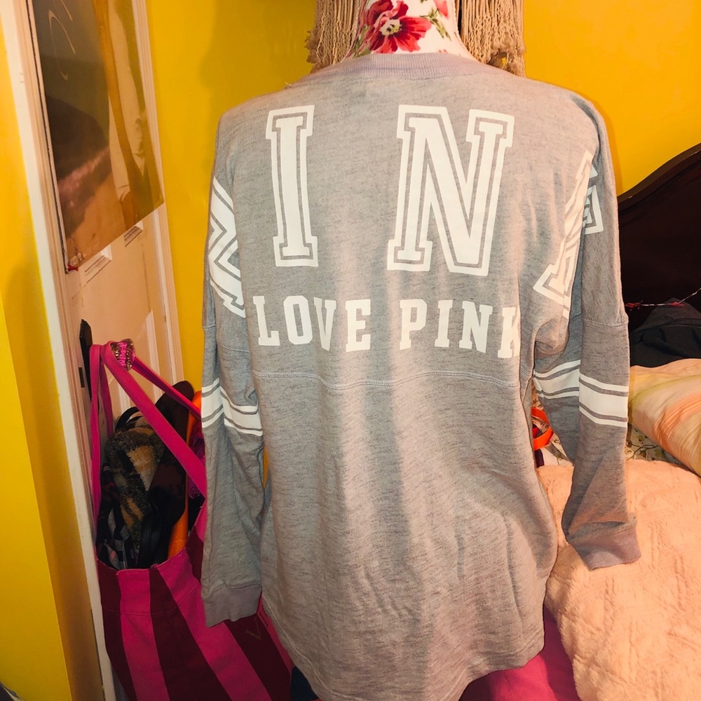 VS Pink Varsity Crew